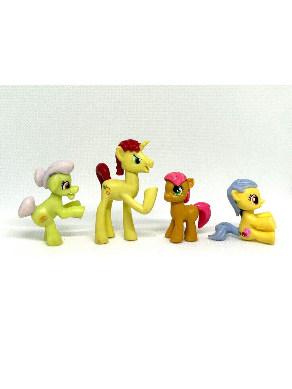 My Little Pony Figures – Lot of 4 – 2014 Hasbro Collectible Toys